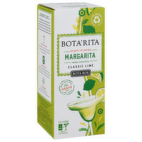 Bota Box Wine Cocktail, Margarita, Classic Lime - 1.5 Litre 