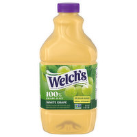 Welch's 100% Juice, White Grape - 64 Ounce 