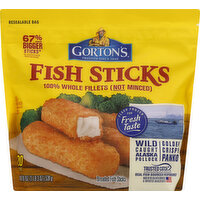 Gorton's Fish Sticks, Breaded - 20 Each 