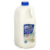 Hiland Milk, Reduced Fat, 2% Fat Milk - 0.5 Gallon 