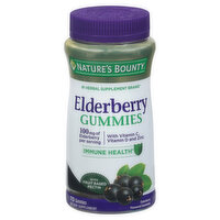 Nature's Bounty Elderberry, 100 mg, Gummies - 70 Each 