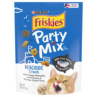 Friskies Cat Treats, Beachside Crunch - 6 Ounce