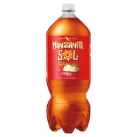 Manzanita Sol Soda, Apple - 2.1 Quart 