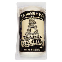 La Bonne Vie Goat Cheese, Original