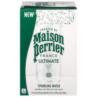 Maison Perrier Sparkling Water, Ultimate - 8 Each 