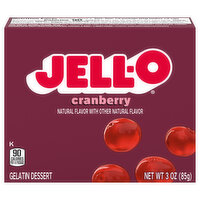 Jell-O Gelatin Dessert, Cranberry