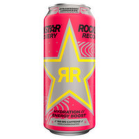 Rockstar Energy Drink, Strawberry Lemonade