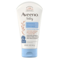 Aveeno Moisturizing Cream, Eczema Therapy - 5 Ounce 