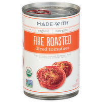 Made With Diced Tomatoes, Fire Roasted