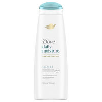 Dove Shampoo, Daily Moisture, Damage Therapy - 12 Fluid ounce 