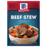 McCormick Classic Beef Stew Seasoning Mix - 1.5 Ounce 