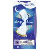 Always Pads, Extra Heavy Overnight, Unscented, Size 5 - 22 Each 