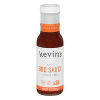Kevin's BBQ Sauce, Keto, Sugar Free - 9 Ounce