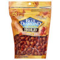 Blue Diamond Almonds, Habanero BBQ, 1 Pound Value Bag