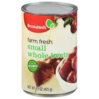 Brookshire's Beets, Small Whole, Farm Fresh