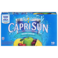 Capri Sun Juice Drink, Pacific Cooler - 10 Each