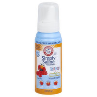 Arm & Hammer Nasal Mist, Nasal Relief, Sesame Street, Baby - 1.6 Ounce 