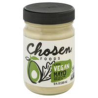 Chosen Foods Mayo, Vegan, Classic - 12 Ounce 