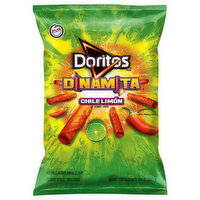 Doritos Tortilla Chips, Chile Limon, Rolled