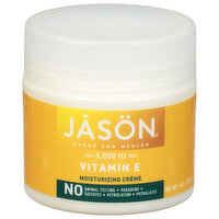 Jason Moisturizing Creme, Vitamin E, 5000 IU - 4 Ounce 