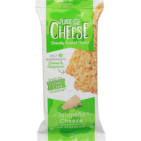 Just The Cheese Cheese Bar, Jalapeno - 2 Each 