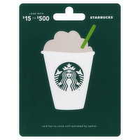 Starbucks $15 Gift Card