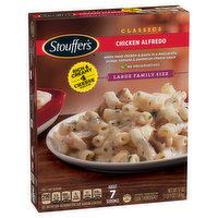 Stouffer's Chicken Alfredo, Classics, Large Family Size - 57 Ounce