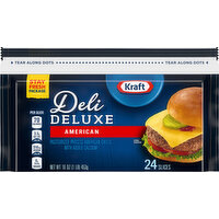Kraft Cheese Slices, American Cheese - 16 Ounce 