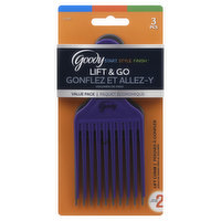 Goody Combs, Lift & Go, Value Pack - 3 Each 