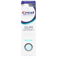 Crest Toothpaste, Gum Detoxify, Deep Clean, Large Size - 4.8 Ounce 