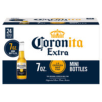 Coronita Extra Beer, Mini Bottles