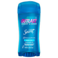 Secret Antiperspirant/Deodorant, Shower Fresh, 72 Hr Clear Gel