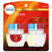 Febreze Scented Oil Refill, Ember - 2 Each