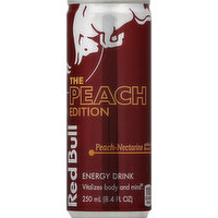 Red Bull Energy Drink, The Peach Edition