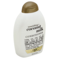 OGX Conditioner, Nourishing, Coconut Milk - 385 Millilitre