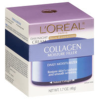 L'Oreal Day/Night Cream, Collagen Moisture Filler - 1.7 Ounce 