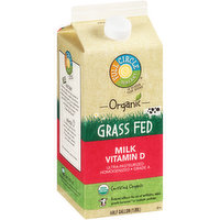 Full Circle Market Grass Fed Vitamin D Milk - 0.5 Gallon 