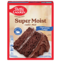 Betty Crocker Cake Mix, Chocolate Fudge, Favorites - 13.25 Ounce