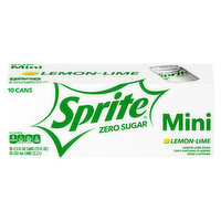 Sprite Soda, Zero Sugar, Lemon-Lime, Mini