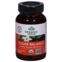 Organic India Sugar Balance, Veg Caps - 90 Each 