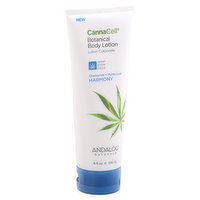 Andalou Naturals Botanical Body Lotion, Harmony, Chamomile + Myrtle Leaf