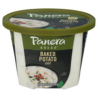 Panera Bread Soup, Baked Potato
