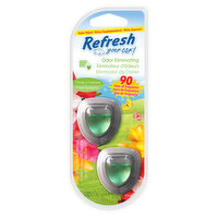 Refresh Diffuser, Fresh Spring Air, Mini, 2 Pack - 2 Each 