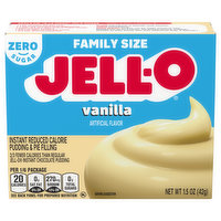 Jell-o Sugar Free Vanilla Instant Pudding Mix - 1.5 Ounce 