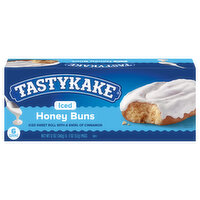 Tastykake Honey Buns, Iced - 6 Each 