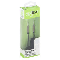 Hottips Aux Cable, Premium, Stereo - 1 Each