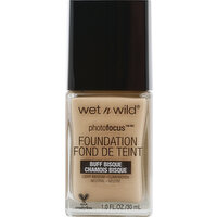 Wet n Wild Foundation, Buff Bisque 366C - 1 Ounce 