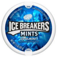 Hershey's Mints, Sugar Free, Coolmint - 1.5 Ounce 