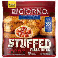 DiGiorno Pizza Bites, Stuffed, Pepperoni - 14 Ounce