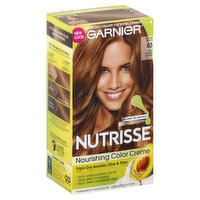 Nutrisse Permanent Haircolor, Light Golden Brown, Brown Sugar 63 - 1 Each 